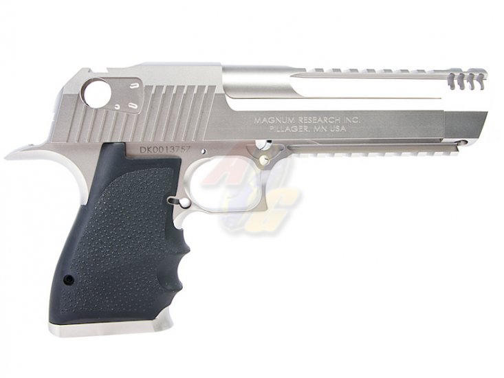--Out of Stock--ALC Custom Desert Eagle L6 .50 Stainless Conversion Kit For Cybergun/ WE Desert Eagle GBB ( Silver ) - Click Image to Close