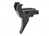Hephaestus CNC Steel Enhanced Trigger For GHK AK Series GBB ( Tactical Type A )
