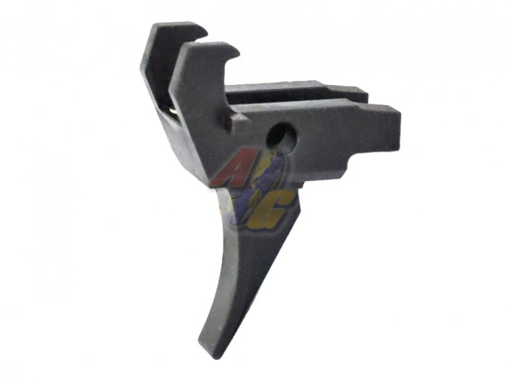 Hephaestus CNC Steel Enhanced Trigger For GHK AK Series GBB ( Tactical Type A ) - Click Image to Close