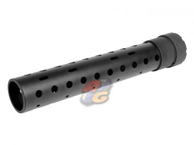 --Out of Stock--MadBull PRI Licensed GIII Round 12.5 Inch Rail w/ Extra Adjustable Rail Sections - BK (Mat. Polymer)