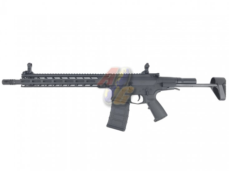 Classic Army CA112M-1 Nemesis LX-13 Full Electric Gearbox AEG with Extended Tube - Click Image to Close