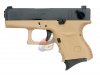 WE H26 GBB Pistol (BK, Metal Slide, Sand Frame)
