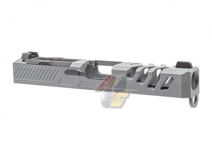 EMG F1 Firearms Metal Slide For APS BSF Series GBB ( Navy Gray/ by APS ) - Click Image to Close