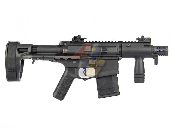 --Out of Stock--ARES Amoeba KW01 AEG ( Black ) - Click Image to Close
