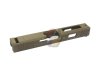 --Out of Stock--Guarder Custom S-Style Aluminum Slide For Tokyo Marui H17 Series GBB ( Cerakote FDE )