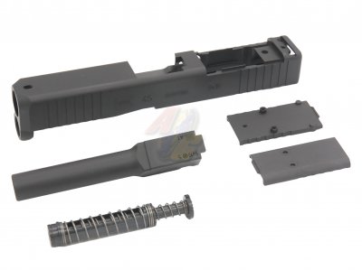 --Out of Stock--Mafioso Airsoft Steel Slide Set For Umarex/ VFC Glock 45 GBB ( Anti-Slip/ RMR Cut )