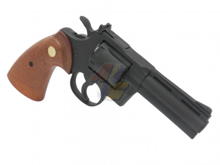 --Out of Stock--Tanaka Colt Python 357 Magnum 4 Inch R Model Heavy Weight--Display Only-- - Click Image to Close