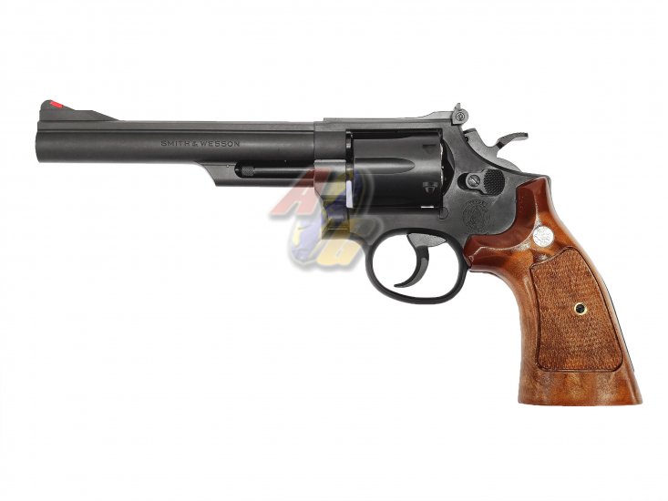 Tanaka S&W M19 6 Inch Gas Revolver ( Heavy Weight/ Ver.3 ) - Click Image to Close