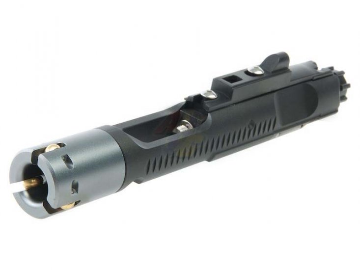 --Out of Stock--G&P MWS Forged Aluminum Complete 4-6 Bolt Carrier Group Set For TM Buffer Tube ( Black ) - Click Image to Close