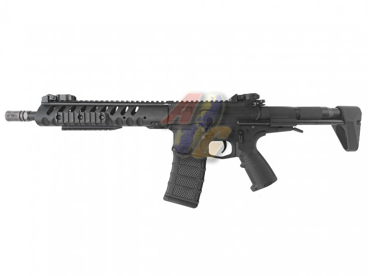 Classic Army CA114M Nemesis DE-10 Full Electric Gearbox AEG with Extended Tube - Click Image to Close