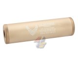 Pro-Arms 110mm Light Weight Silencer (Tan - Air Force)