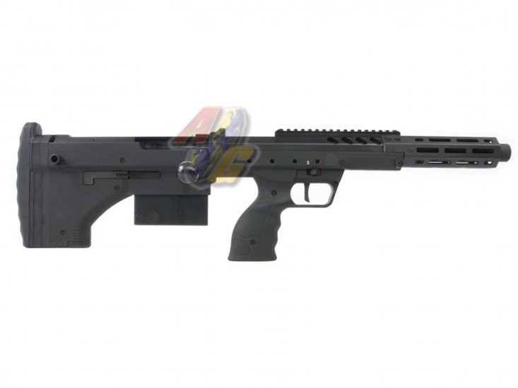 --Out of Stock--Silverback SRS A2/ M2 Sniper Rifle ( Sport, 16 inch Barrel/ BK ) ( Licensed by Desert Tech ) - Click Image to Close