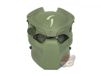 --Out of Stock--Zujizhe Scar Predator Mask with LED and Red Laser ( OD )