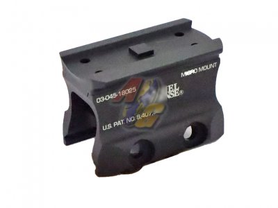 --Out of Stock--BJ Tac D Style MICRO Mount For T1/ T2