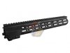 --Out of Stock--Arrow Dynamic Aluminum MK16 M-Lok 13.5 Inch Rail For M4/ M16 Series Airsoft Rifle ( BK )