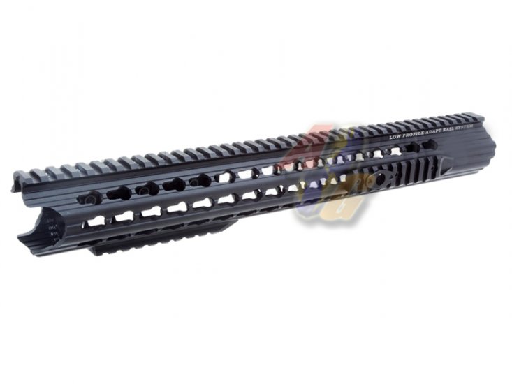APS 16.5 Inch Low Profile Adaptive Rail System ( BK ) - Click Image to Close