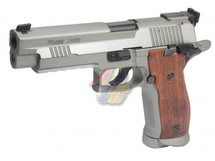--Out of Stock--Cybergun SIG Sauer P226 X-Five Co2 GBB ( SV ) - Click Image to Close