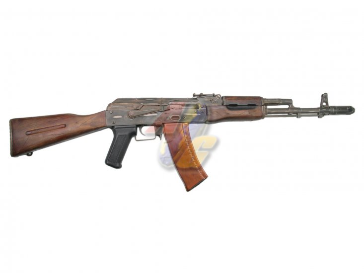 APS Real Wood AK 74 AEG ( Battle Worn Version ) - Click Image to Close