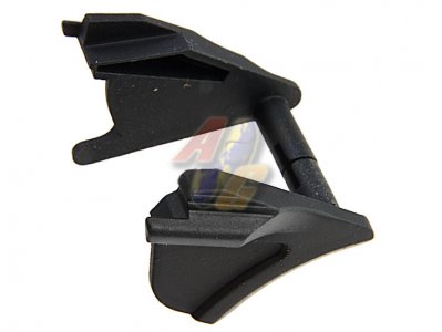 --Out of Stock--Nine Ball Custom Safety Lever For Tokyo Marui Hi-Capa Series GBB ( Double/ Black )