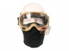 G&P Special Forces Goggle With Mask - Sand