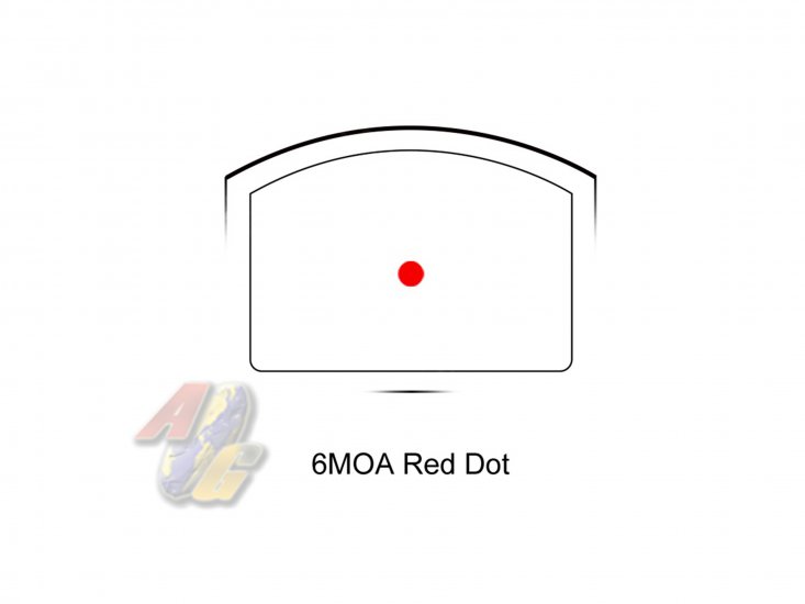 Vector Optics Frenzy 1x22x32 Red Dot Sight 6MOA - Click Image to Close