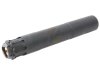 --Out of Stock--RGW OBS Style Silencer For Umarex/ VFC MP5A5 Series GBB ( 14mm-/ BK )