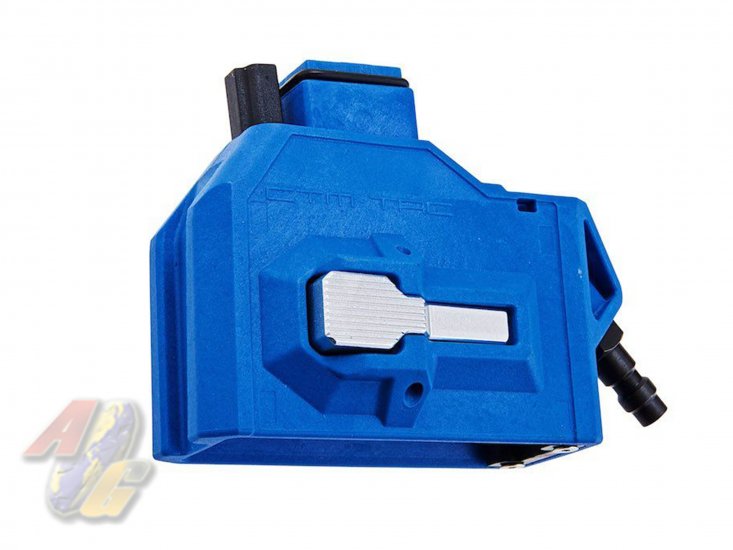 CTM HPA M4 Magazine Adapter For Hi-Capa Series GBB ( Blue/ Silver ) - Click Image to Close
