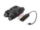 --Out of Stock--FMA PEQ-15 Red Laser with Flash Light ( BK )