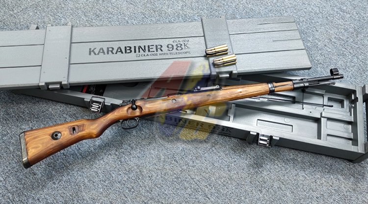 ARES Karabiner 98K Steel Version ( Spring ) - Click Image to Close