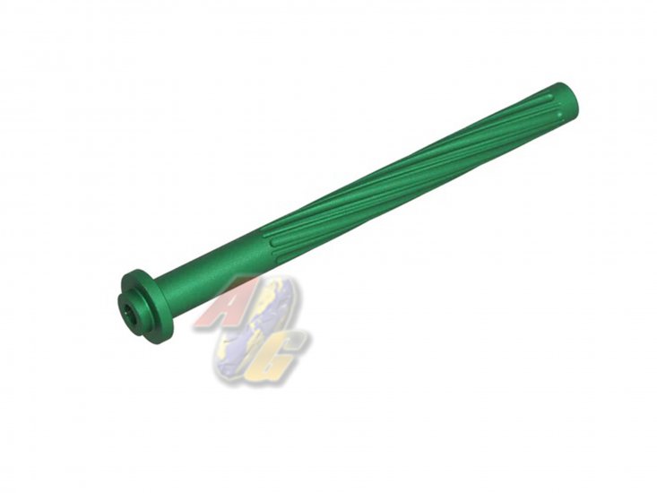 5KU Aluminum Recoil Spring Rod For Tokyo Marui Hi-Capa 5.1 Series GBB ( Green ) - Click Image to Close