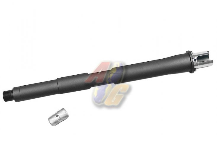 G&P 10.5" Heavy Barrel For M4/M16 Series AEG - Click Image to Close