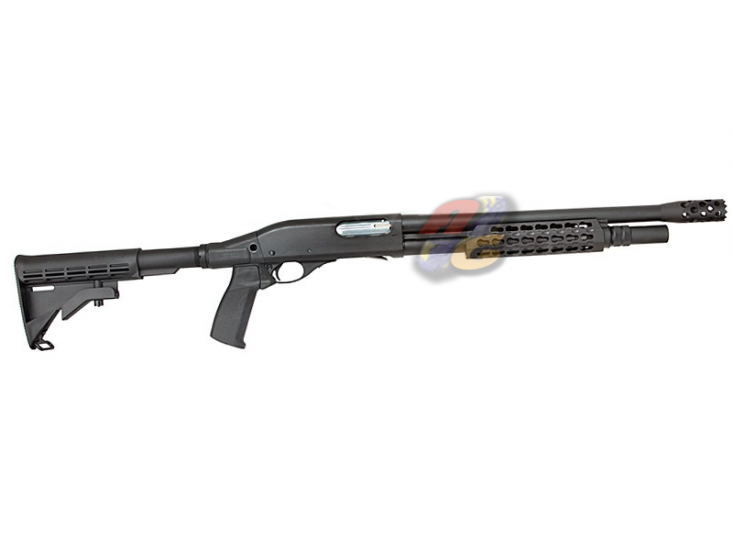 --Out of Stock--APS CAM870 MKII Tactical Shell Eject Co2 Shotgun - Click Image to Close