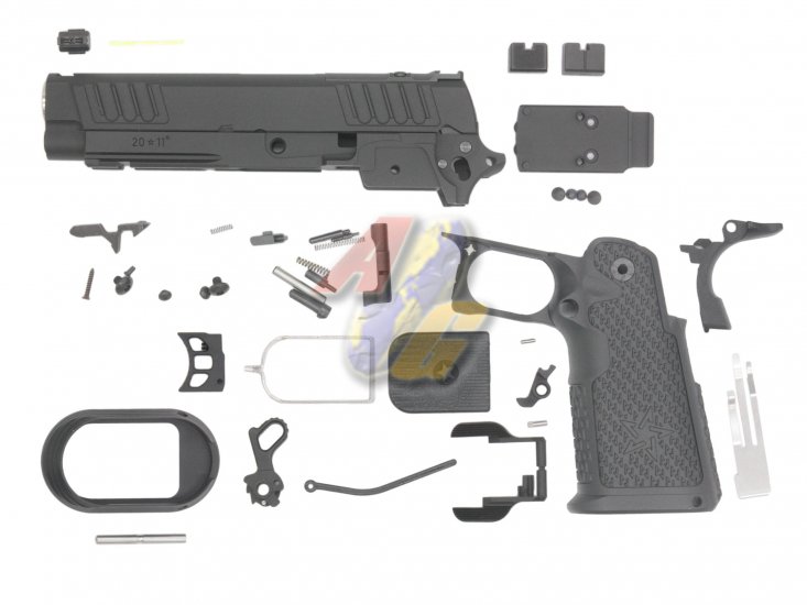 --Out of Stock--Nova CNC STI Staccato-P DPO 4.4 inch RMR Full Kit For Tokyo Marui Hi-Capa 5.1 GBB ( Black Limited Edition ) - Click Image to Close