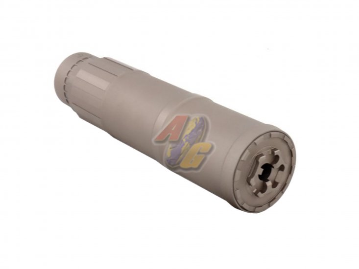 Airsoft Artisan CGS Dummy Silencer ( 14mm-/ Thaitanium Grey ) - Click Image to Close