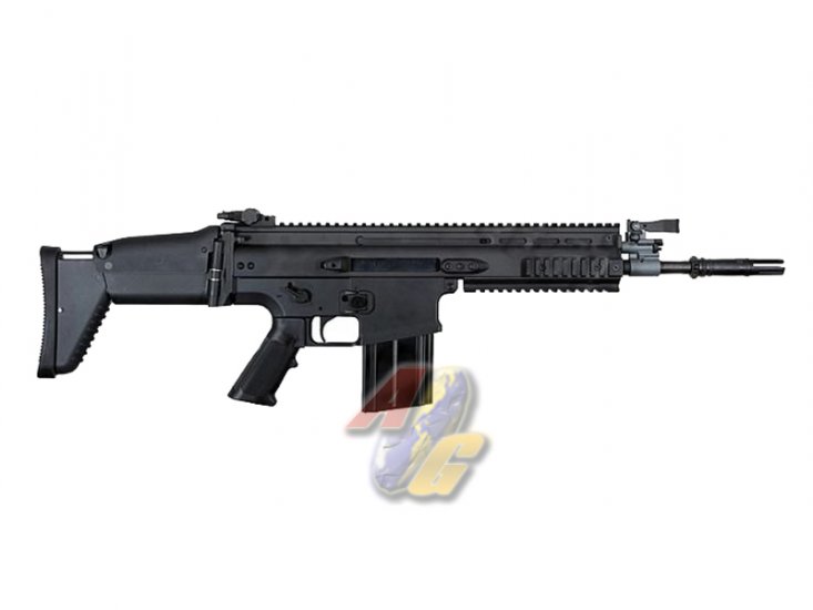 Cybergun FN SCAR-H GBB Rifle ( Black ) - Click Image to Close