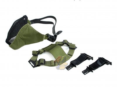 --Out of Stock--TMC PDW Soft Side 2.0 Mesh Mask ( OD )
