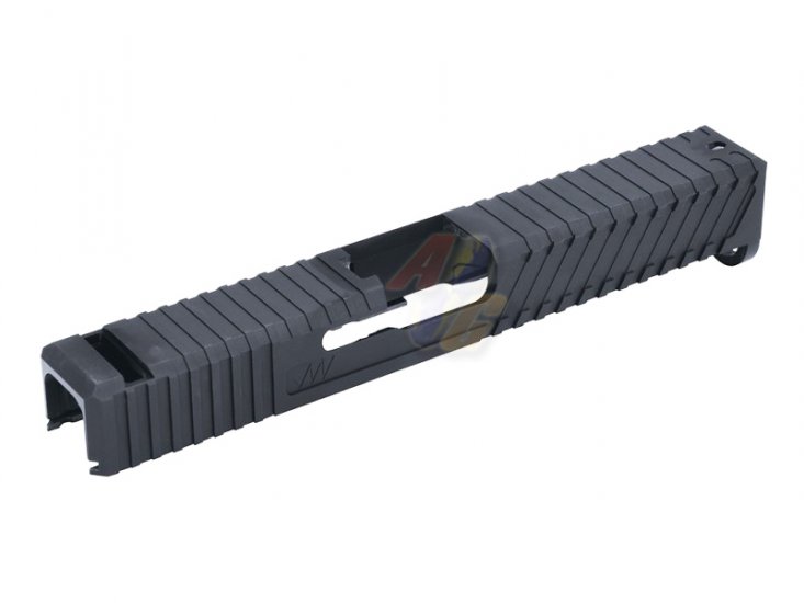 --Out of Stock--Jagerwerks F9 Slide For Umarex/ VFC Glock 17 Gen.4 GBB Pistol ( BK ) - Click Image to Close