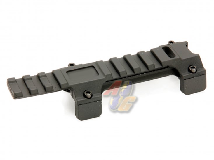 V-Tech Low Profile Mount For MP5/ G3 Series AEG - Click Image to Close