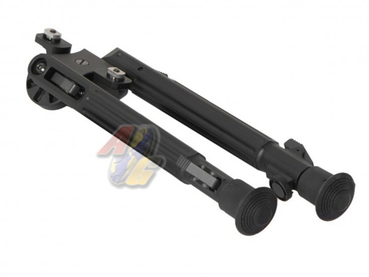 ARES Folding Bipod Modular Accessory For M-Lok Rail System ( Long ) - Click Image to Close