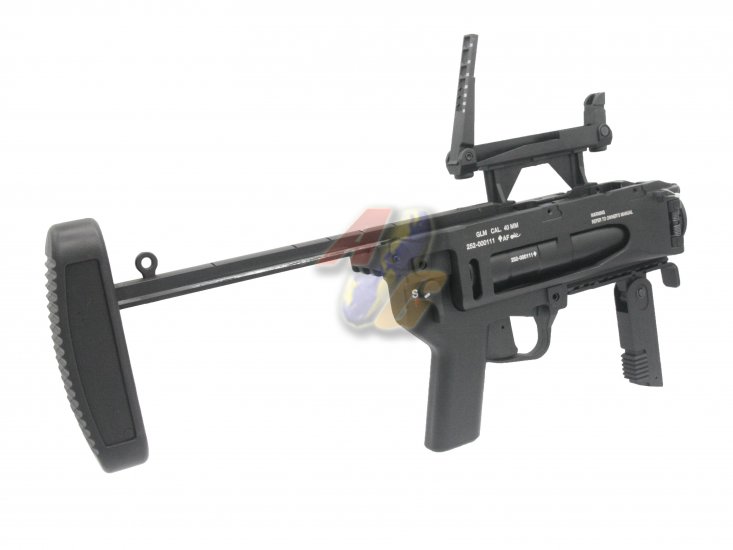 ARES M320 40mm Airsoft Grenade Launcher ( Black ) - Click Image to Close