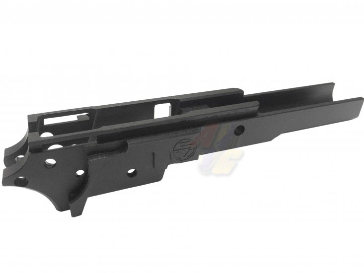 KF Aluminum Hi-Capa 5.1 Middle Frame For Tokyo Marui Hi- Capa Series GBB ( Black ) - Click Image to Close