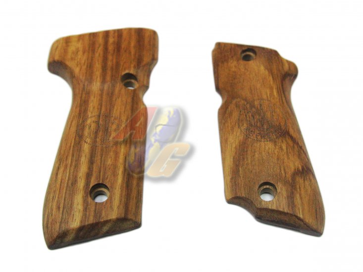 --Out of Stock--Phoenix M93R Wood Grip For M93R Gas Pistol - Click Image to Close