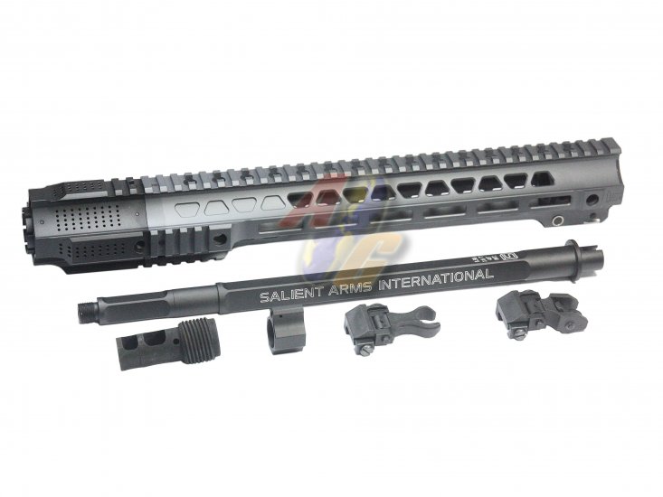 --Out of Stock--EMG SAI Gas Blowback Kit For Tokyo Marui M4 GBB ( Cerakote/ Long ) - Click Image to Close