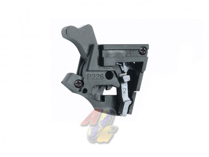 Guarder Steel Rear Chassis Set For Tokyo Marui P226 E2 GBB - Click Image to Close