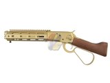 A&K M-Lok M1873 Sawed-Off Gas Rifle ( Real Wood/ Gold )