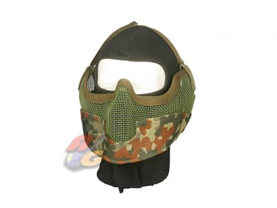 V-Tech Strike Steel Gen 2 Half Face Mask(German Wood Land)