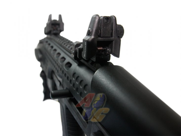APS CO2 Action Combat Carbine Pistol ACP603 ( BK ) - Click Image to Close