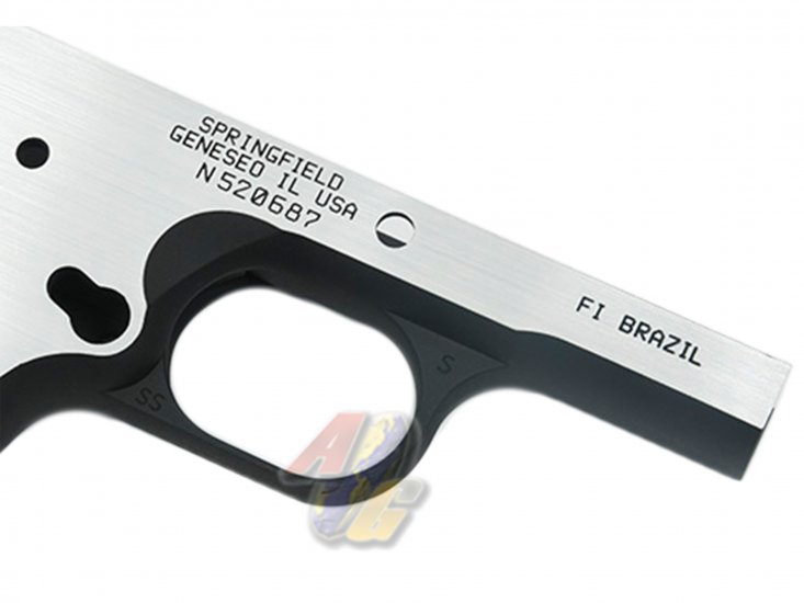 Guarder Aluminum Frame For Tokyo Marui V10 Series GBB ( Two Tone ) - Click Image to Close