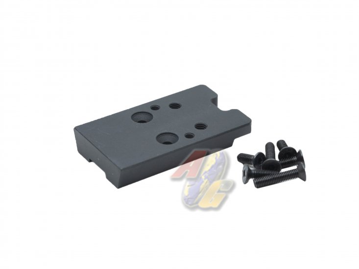 Revanchist Airsoft Red Dot Sight Plate For Novritsch SSP5 GBB ( High Mount/ BK ) - Click Image to Close