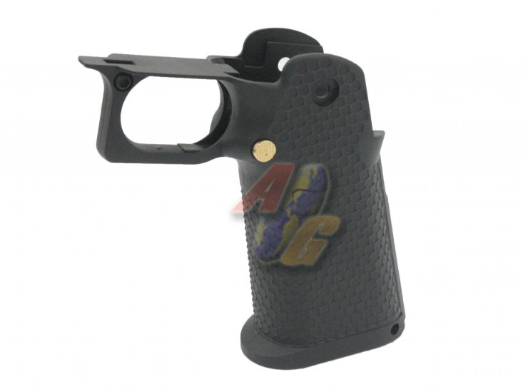 Armorer Works 5.1 Grip For WE/ Armorer Works 5.1 Series GBB ( Gold Button ) - Click Image to Close